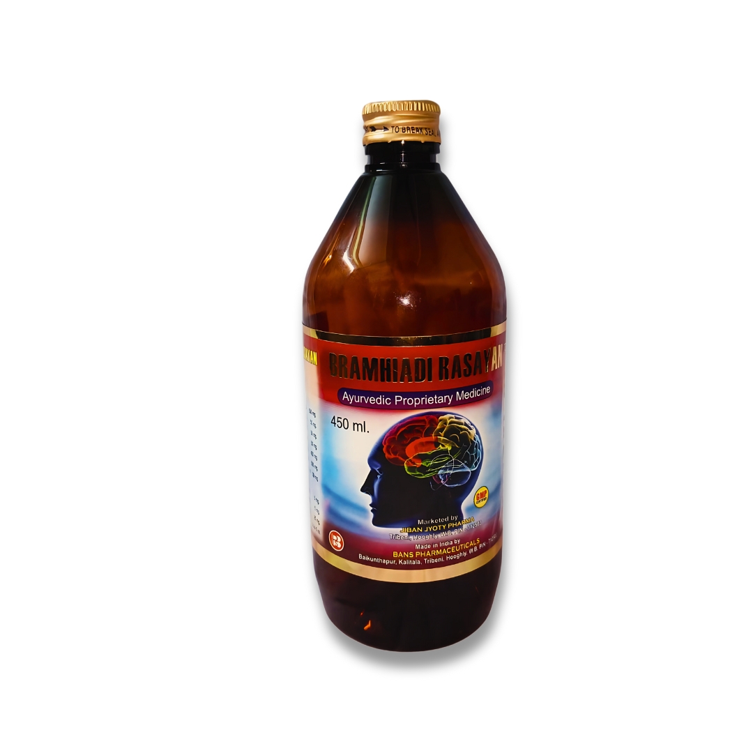 BANS BRAMHIADI RASAYAN ( To Improve Memory ) 450 ml